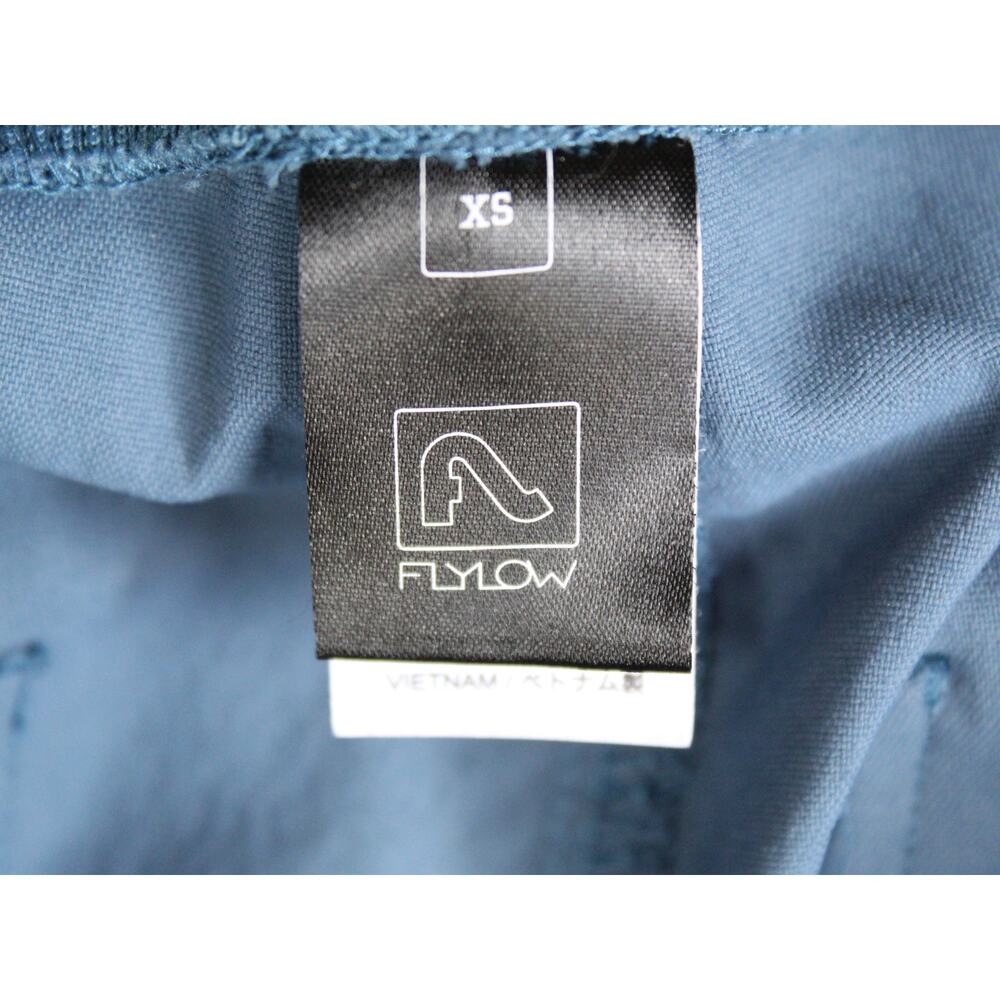 Flylow Life Bib Overalls Womens XS Blue Stretch Hiking Outdoor Utility Workwear - Picture 6 of 8